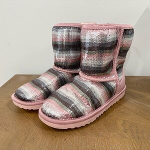 UGG Kids Sequin Boots